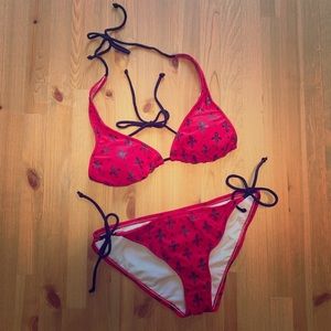 Xhilaration Fleur De Lis Bikini